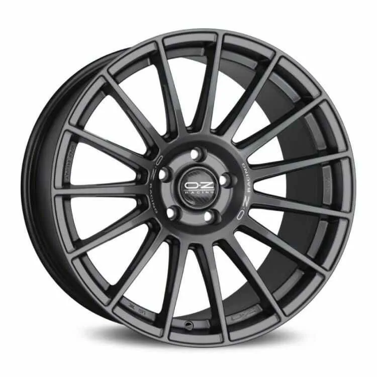 Легкосплавний диск 20" OZ Superturismo Dakar 20x10 ET39 5x130 Matt графіт - фото My Tuning Lab