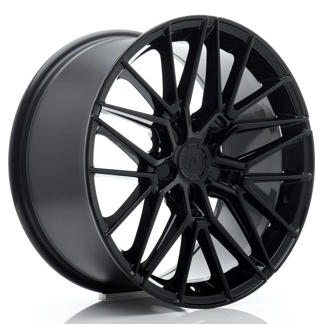 Легкосплавний диск 18" Japan Racing JR38 18x9 ET20-45 5H BLANK глянцевий чорний - фото My Tuning Lab