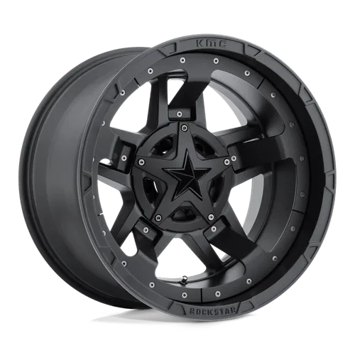 Легкосплавний диск 18" XD Rockstar III 18x9 ET0 5x114,3/127 матовий чорний - фото My Tuning Lab