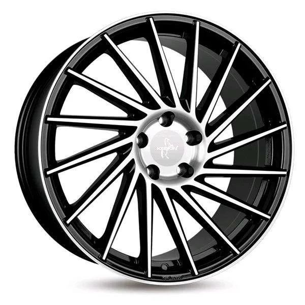 Легкосплавний диск 20" Keskin Tuning KT17 20x9 ET40 5x112 чорні - фото My Tuning Lab