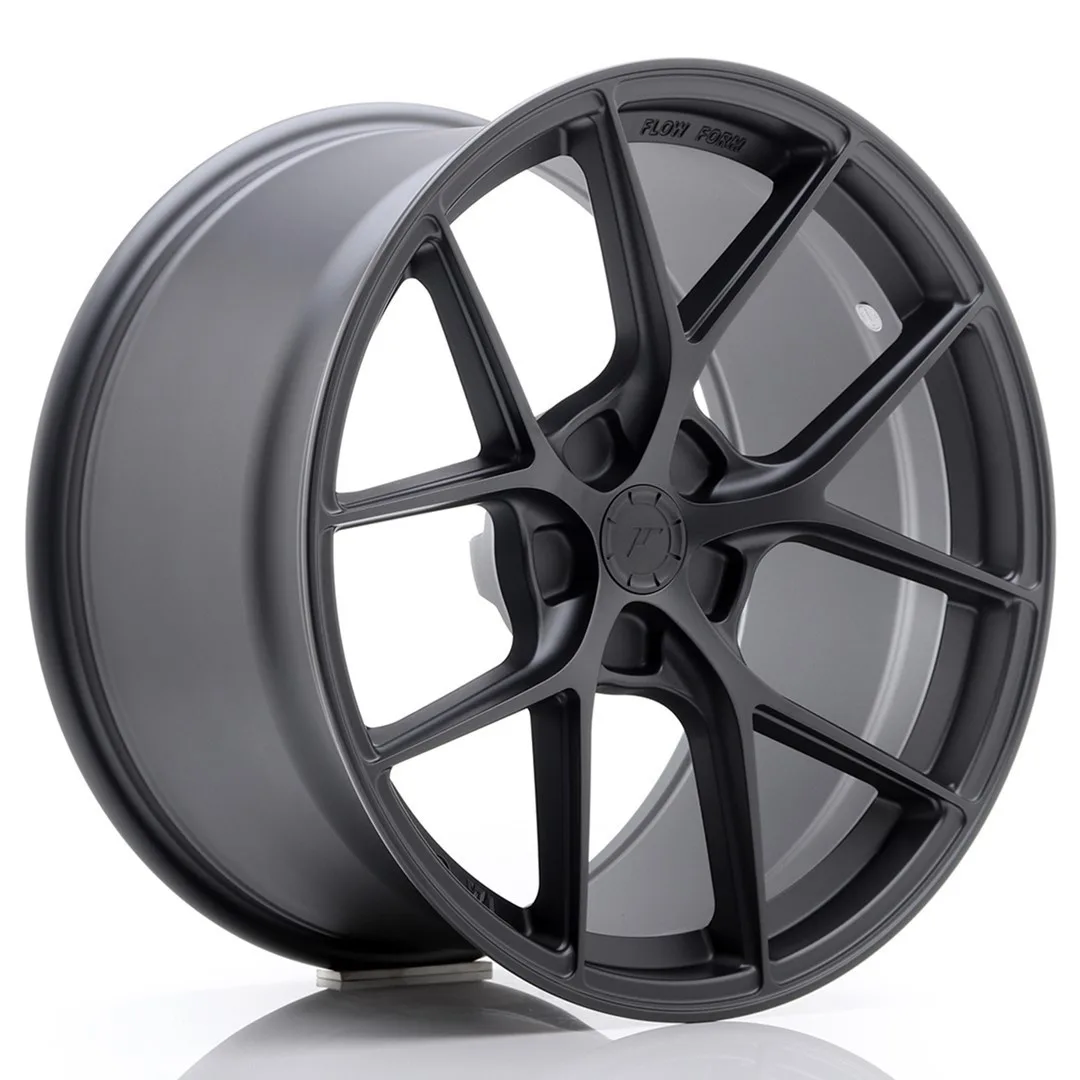 Легкосплавний диск 19" Japan Racing SL01 19x10,5 ET35 5x120 матовий графіт - фото My Tuning Lab