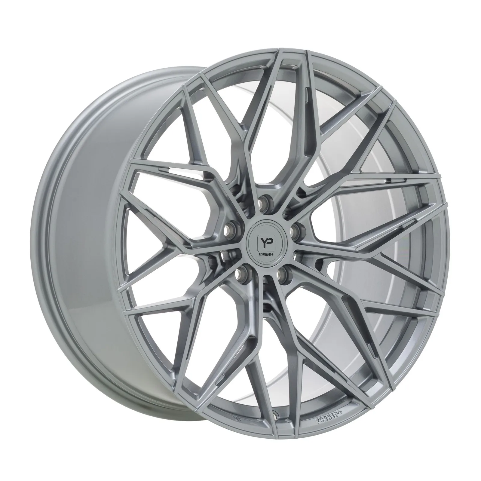 Легкосплавний диск 22" Yido Performance Forged+ 6 22x11,5 ET30 5x112 графіт - фото My Tuning Lab