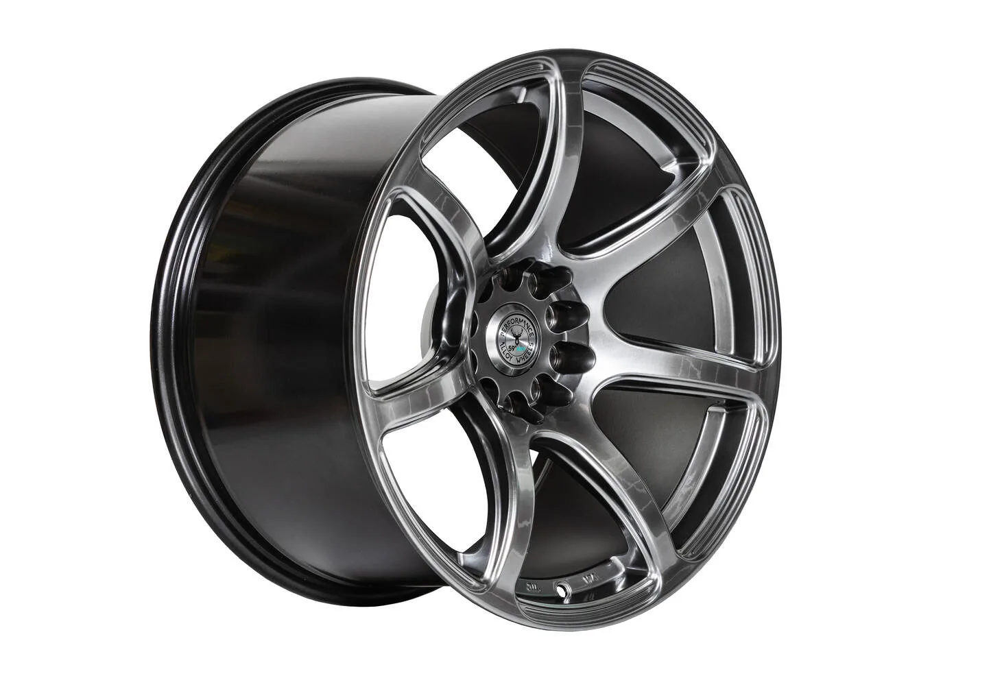 Легкосплавний диск 18" 59 North Wheels D-009 18x9,5 ET22 5x100/108 Hyperblack - фото My Tuning Lab