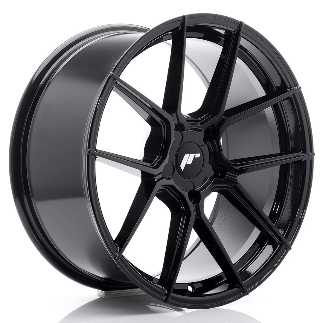 Легкосплавний диск 19" Japan Racing JR30 19x9,5 ET36 5x112 глянцевий чорний - фото My Tuning Lab