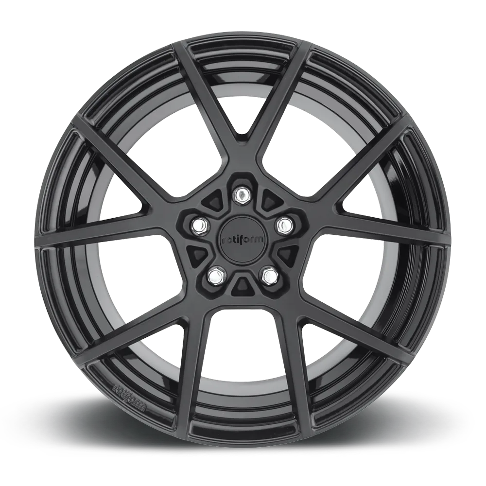 Легкосплавний диск 19" Rotiform KPS 19x10 ET40 5x120 M/G чорний - фото My Tuning Lab