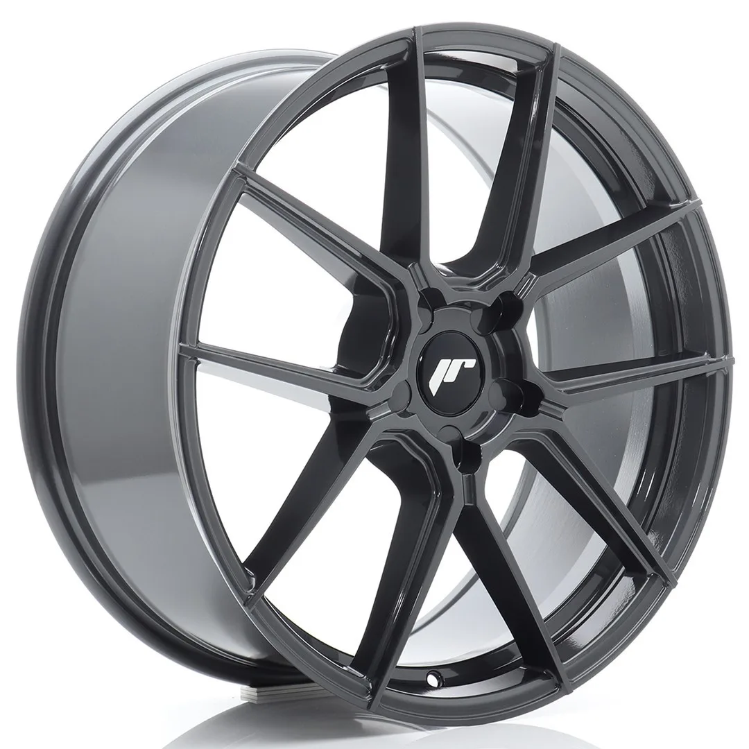 Легкосплавний диск 20" Japan Racing JR30 20x8,5 ET31 5x114,3 насичений сірий - фото My Tuning Lab