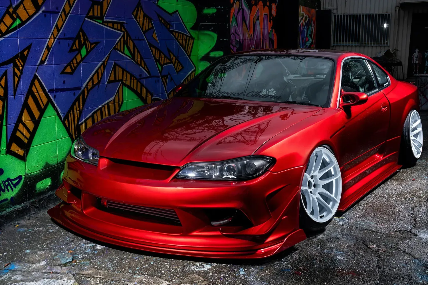 Легкосплавний диск 19" Work Wheels Emotion CR Shigoku 19x11 BLANK Ice білий (ICW) - фото My Tuning Lab