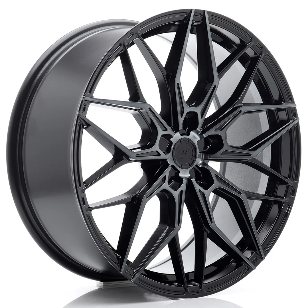 Легкосплавний диск 20" Japan Racing JR46 20x8,5 ET31 5x112 чорний Machined - фото My Tuning Lab