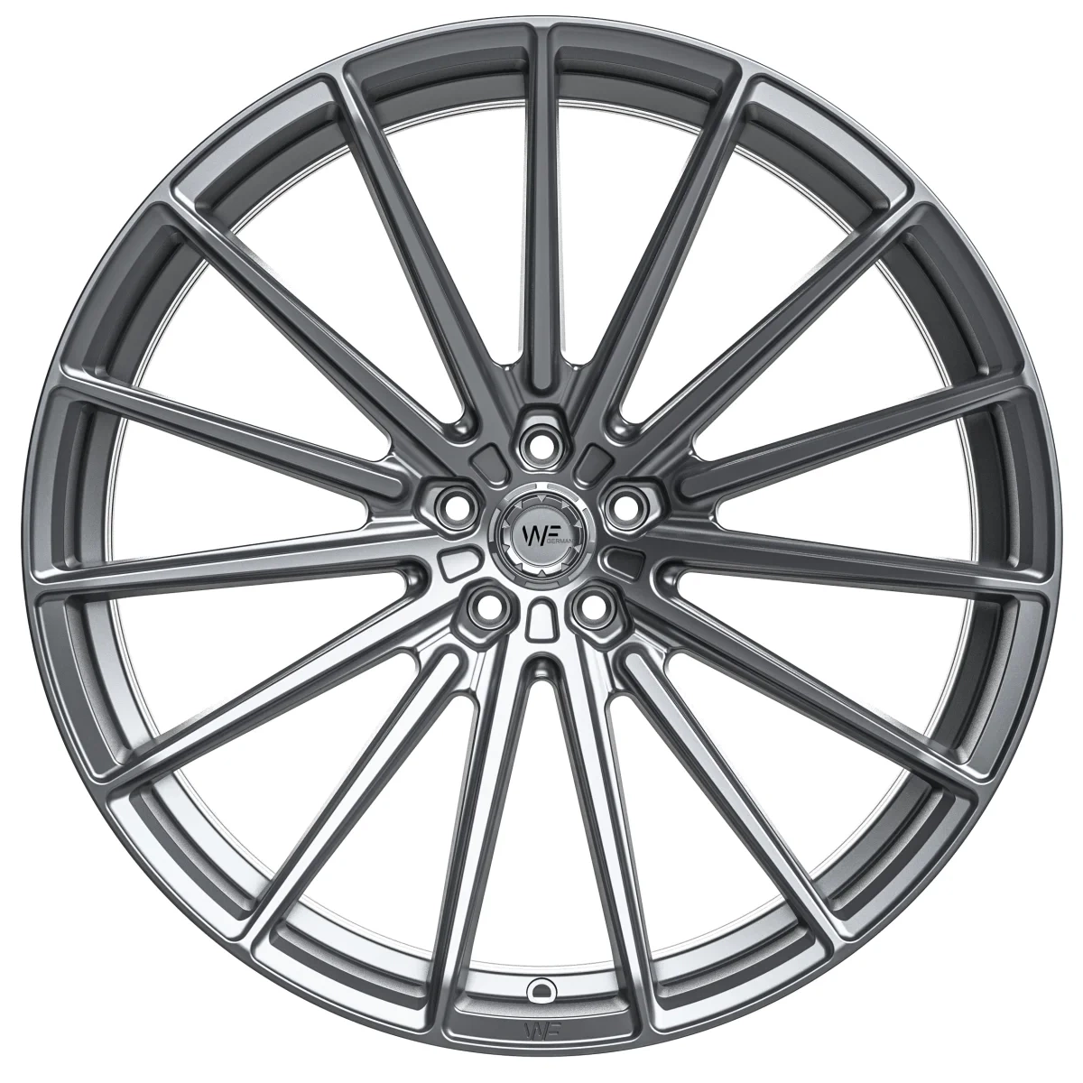 Легкосплавний диск 22" Wheelforce X.RSM-FF 22x11,5 ET30 5x112 Gloss Steel - фото My Tuning Lab