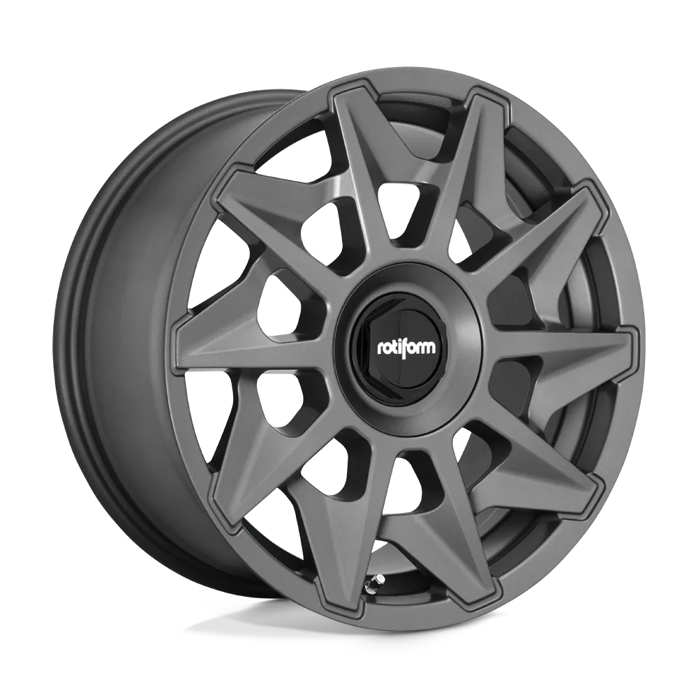 Легкосплавний диск 19" Rotiform Cvt 19x8,5 ET45 5x112/120 матовий антрацит - фото My Tuning Lab