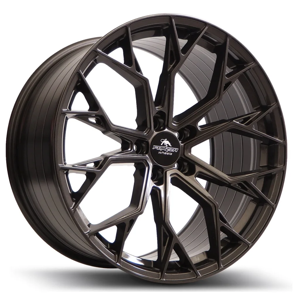 Легкосплавний диск 19" Forzza Titan 19x8,5 ET34 5x110 Dark графіт - фото My Tuning Lab