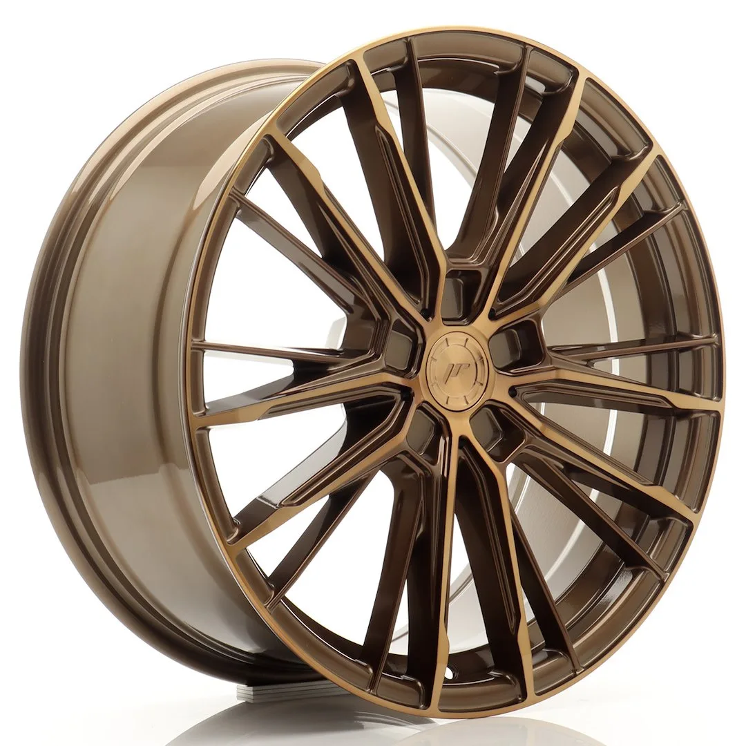 Легкосплавний диск 19" Japan Racing JR52 19x8,5 ET20-45 5H BLANK платинова бронза - фото My Tuning Lab