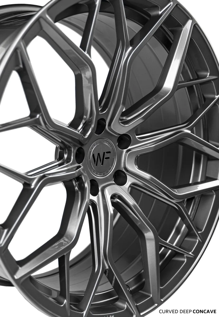 Легкосплавний диск 20" Wheelforce HE1-FF 20x11 ET32 5x120 Gloss Steel - фото My Tuning Lab