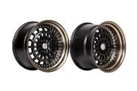 Легкосплавний диск 19" 59 North Wheels D-007 19x9,5 ET25 5x114,3/120 Matteblack/mattebronze lip - фото My Tuning Lab