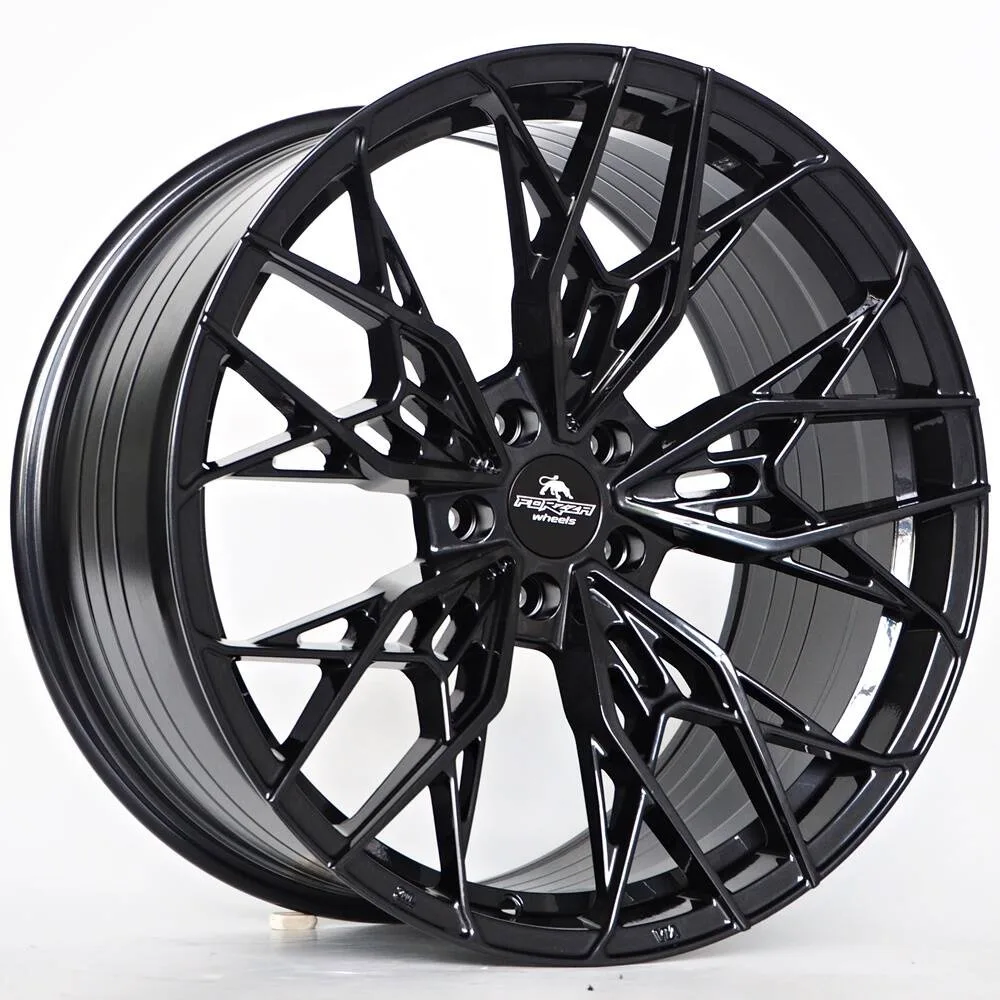 Легкосплавний диск 20" Forzza Spectrum 20x10,5 ET38 5x112 чорний Magic - фото My Tuning Lab