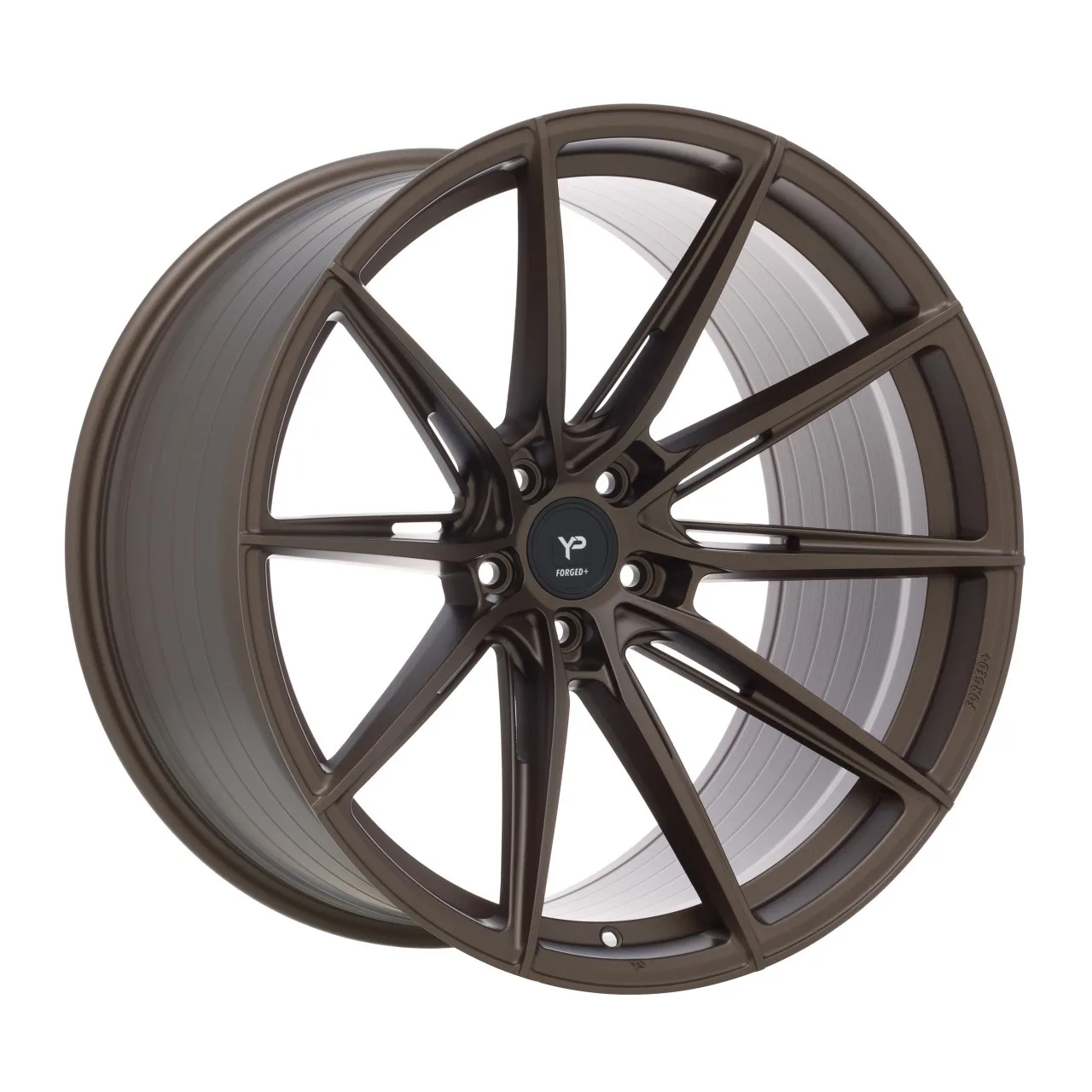 Легкосплавний диск 21" Yido Performance Forged+ 2 21x11,5 ET17 5x112 Matte бронза - фото My Tuning Lab