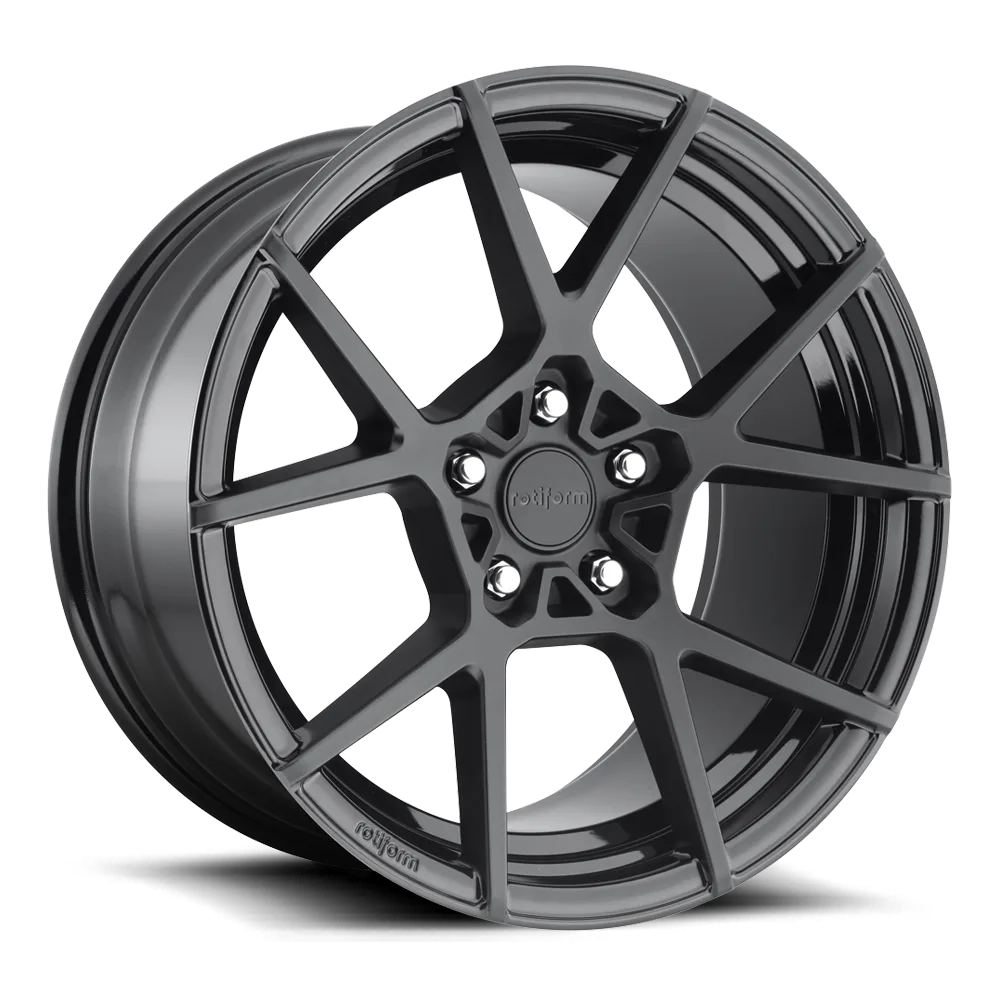 Легкосплавний диск 19" Rotiform KPS 19x10 ET40 5x120 M/G чорний - фото My Tuning Lab