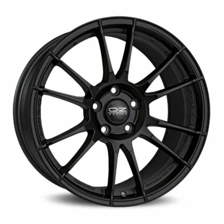 Легкосплавний диск 18" OZ Ultraleggera 18x9 ET30 5x114,3 матовий чорний - фото My Tuning Lab