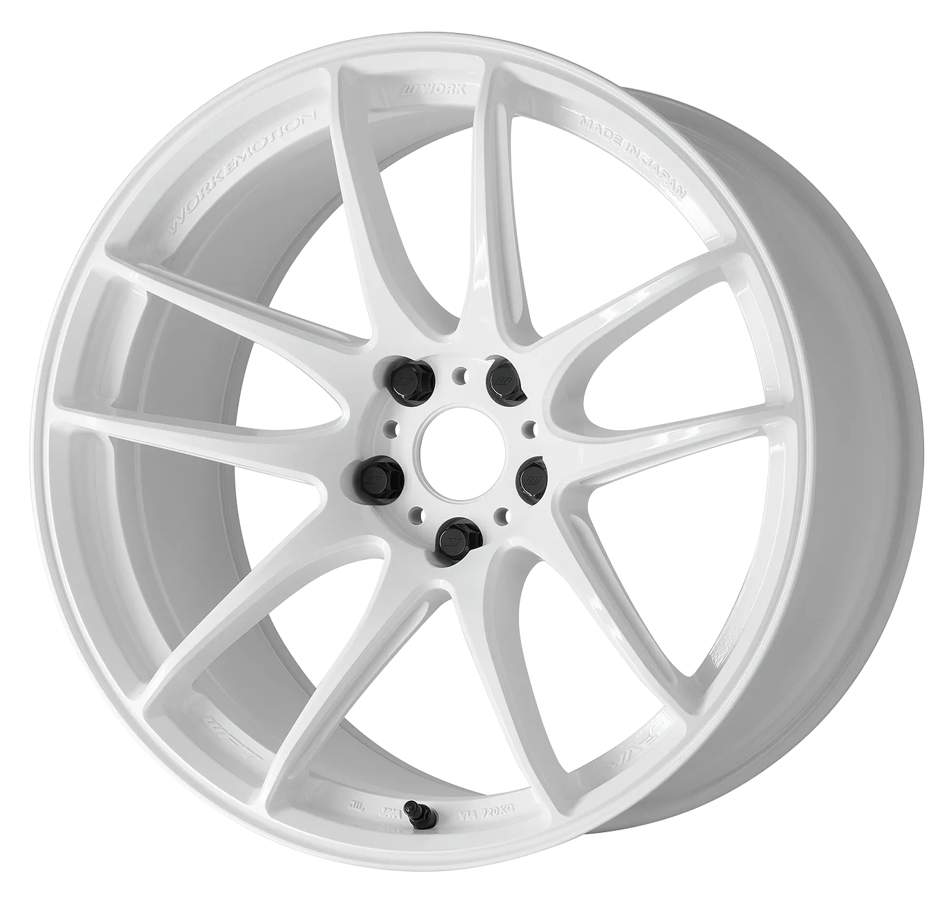 Легкосплавний диск 19" Work Wheels Emotion CR Shigoku 19x11 BLANK Ice білий (ICW) - фото My Tuning Lab