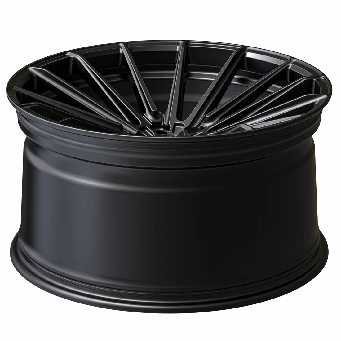 Легкосплавний диск 22" Wheelforce X.RSM-FF 22x11,5 ET30 5x112 глибокий чорний - фото My Tuning Lab