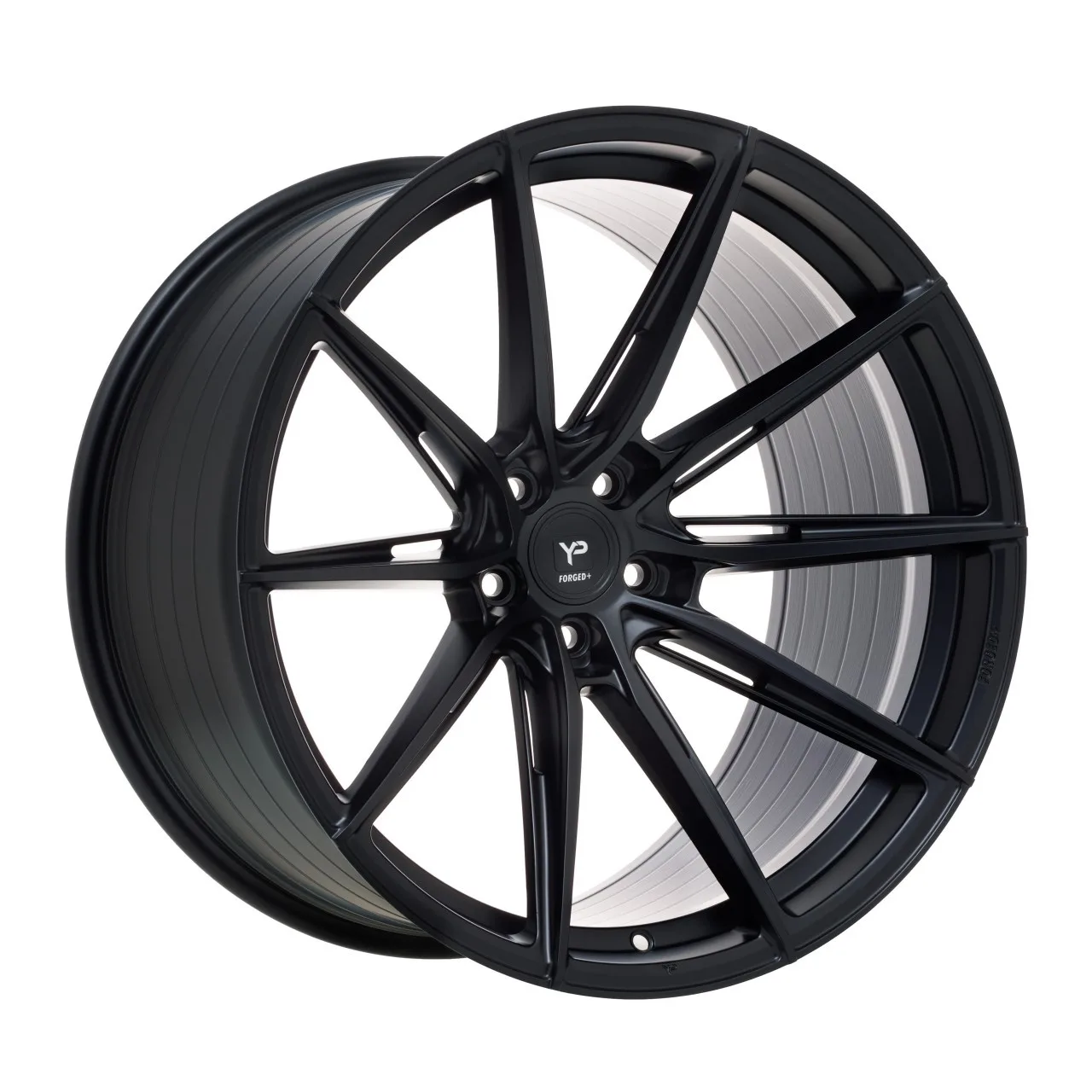Легкосплавний диск 20" Yido Performance Forged+ 2 20x11 ET33 5x120 матовий чорний - фото My Tuning Lab