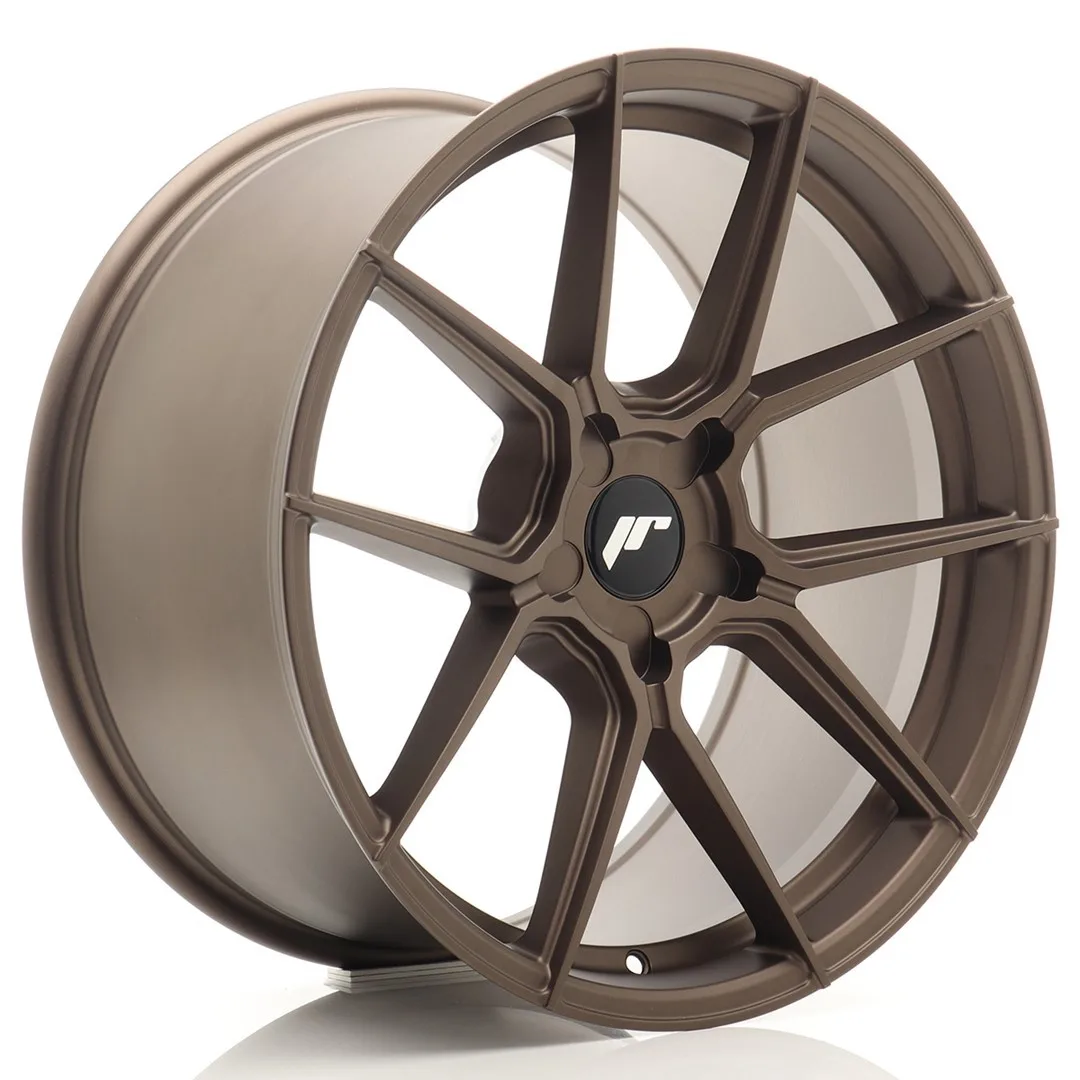 Легкосплавний диск 19" Japan Racing JR30 19x9,5 ET36 5x112 Matt бронза - фото My Tuning Lab