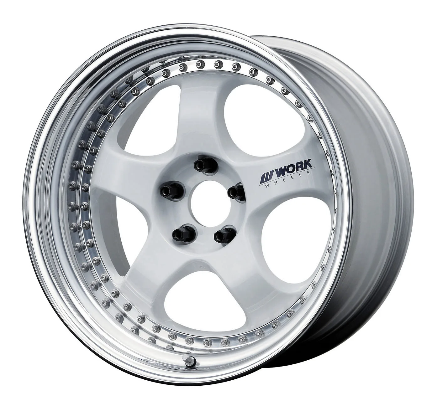 Легкосплавний диск 20" Work Wheels Meister S1-3P 20x10,5 BLANK білий (WHT) - фото My Tuning Lab