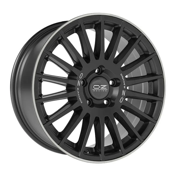 Легкосплавний диск 18" OZ Rally Desert 18x8 ET55 5x120 матовий чорний Diamond Lip - фото My Tuning Lab