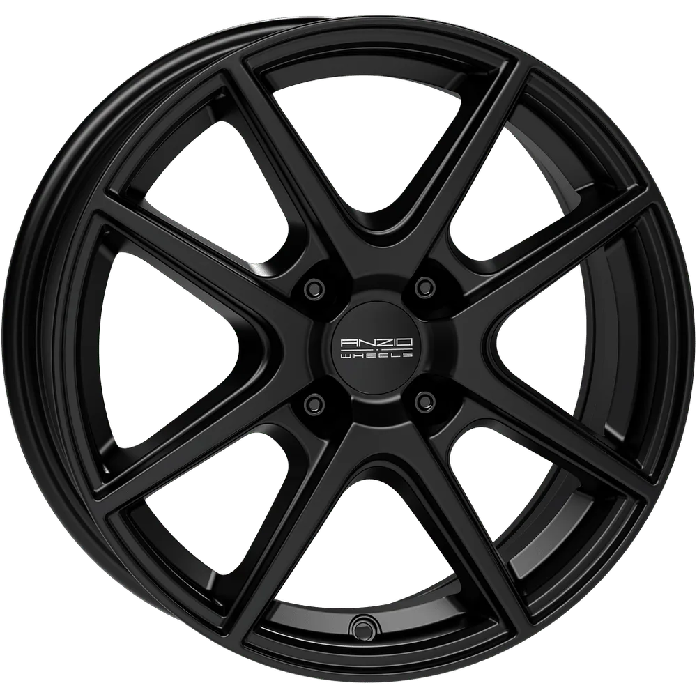 Легкосплавний диск 18" Anzio Split 18x8 ET35 5x120 чорний mat - фото My Tuning Lab