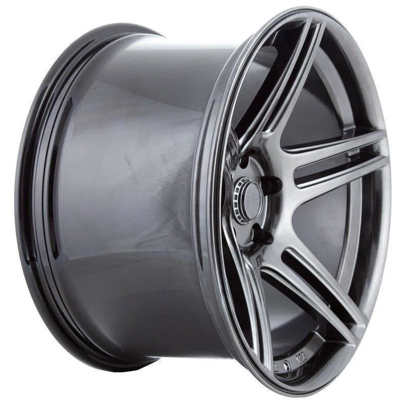 Легкосплавний диск 18" 7Twenty Style 46 18x10.5 ET10 5x114.3 насичений чорний - фото My Tuning Lab