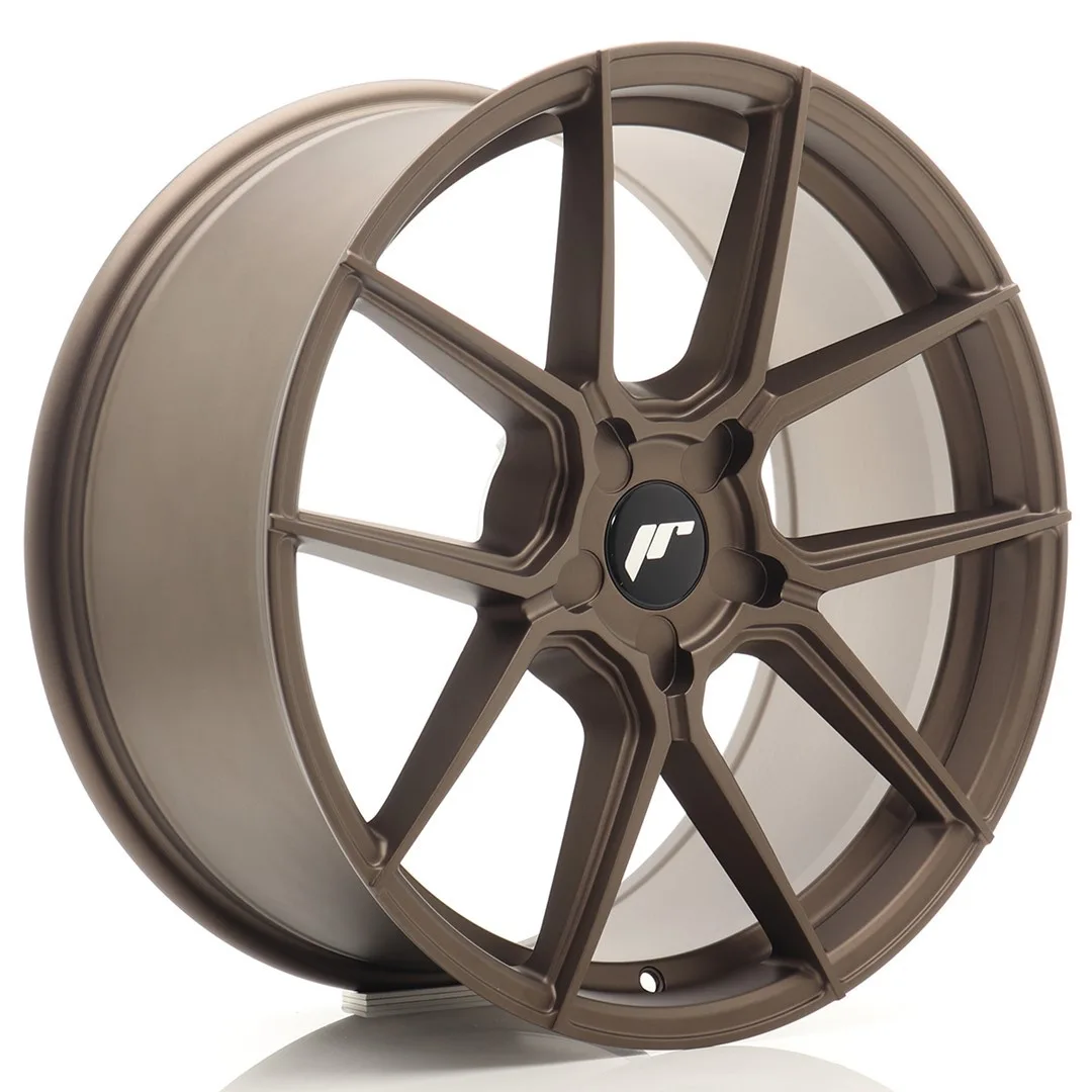 Легкосплавний диск 19" Japan Racing JR30 19x8,5 ET31 5x112 Matt бронза - фото My Tuning Lab