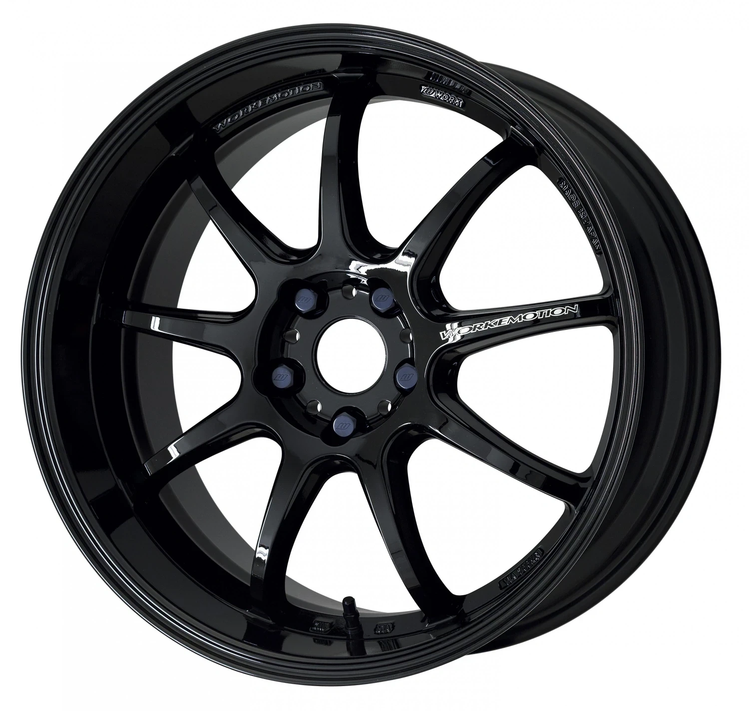 Легкосплавний диск 18" Work Wheels Work Emotion D9R 18x7,5 BLANK чорний (BLK) - фото My Tuning Lab