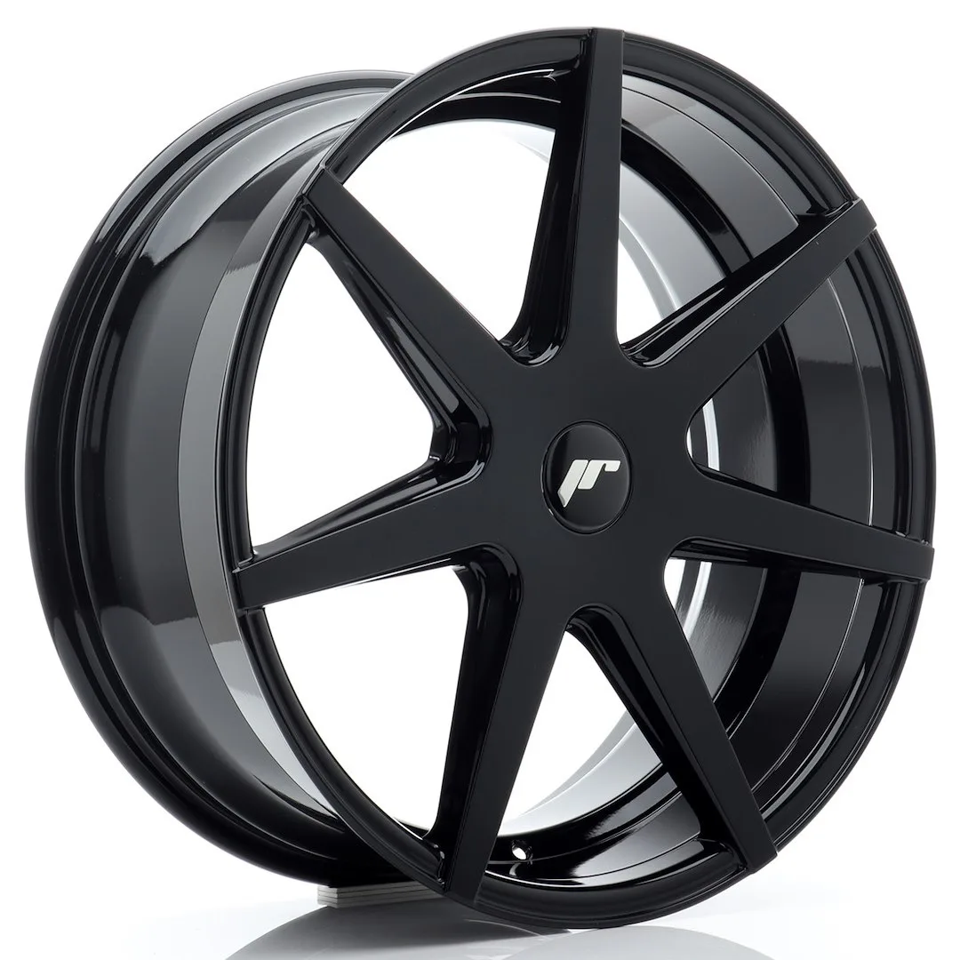 Легкосплавний диск 20" Japan Racing JR20 20x8,5 ET20-40 5H BLANK глянцевий чорний - фото My Tuning Lab