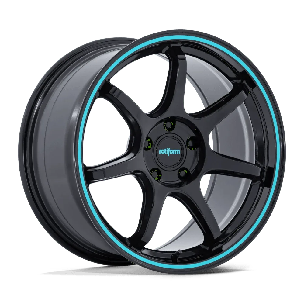 Легкосплавний диск 19" Rotiform RC208 BPU 19x10,5 ET35 5x120 глянцевий чорний - фото My Tuning Lab