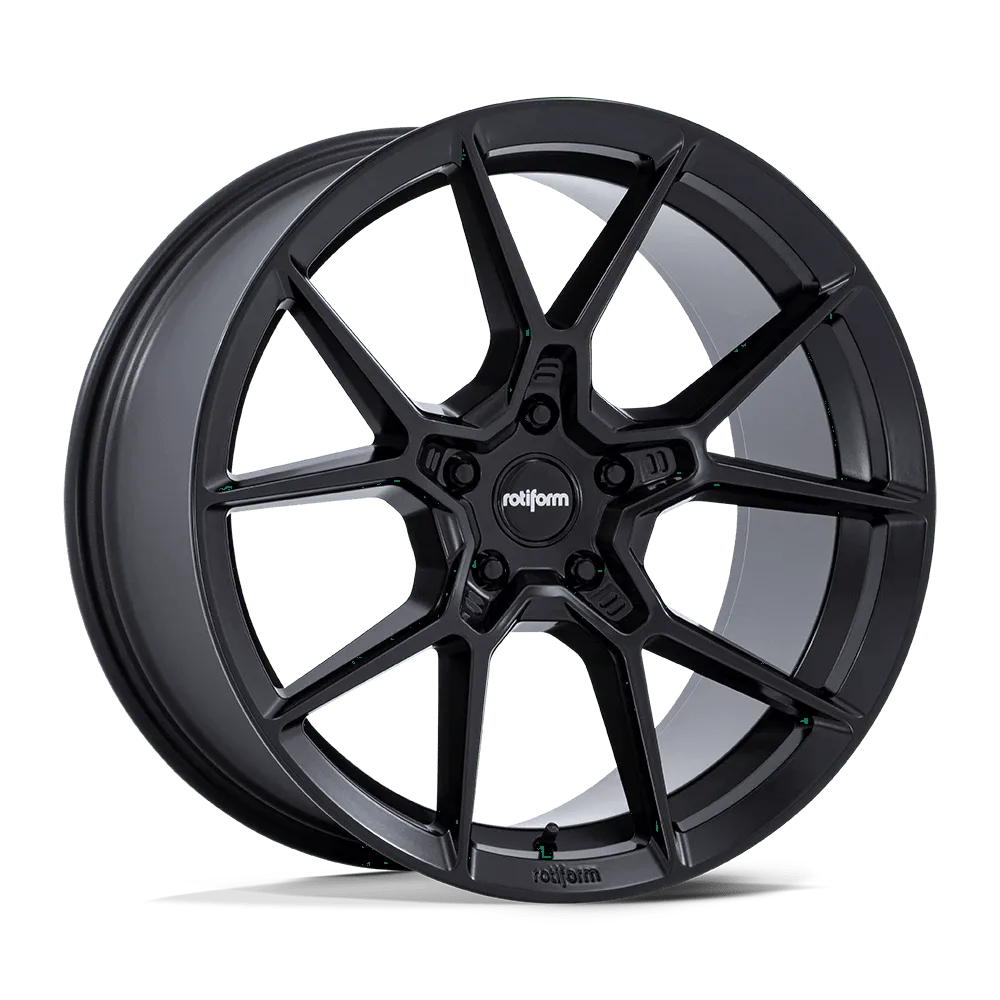 Легкосплавний диск 20" Rotiform RC199 KPR 20x9 ET25 5x112 сатиновий чорний - фото My Tuning Lab