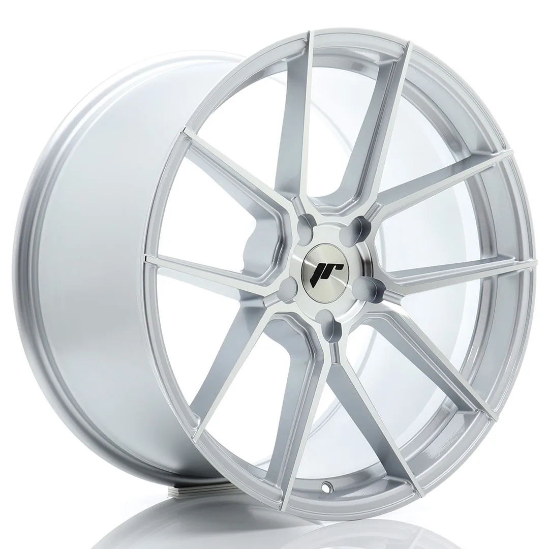 Легкосплавний диск 20" Japan Racing JR30 20x10 ET41 5x114,3 срібний з фрезеруванням - фото My Tuning Lab