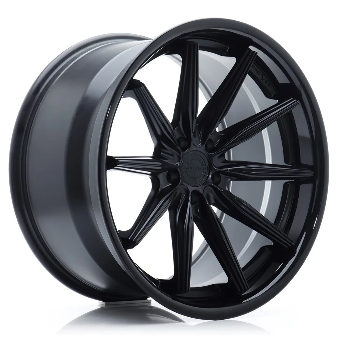 Легкосплавний диск 21" Concaver CVR8 21x10,5 ET10 5x112 матовий чорний - фото My Tuning Lab