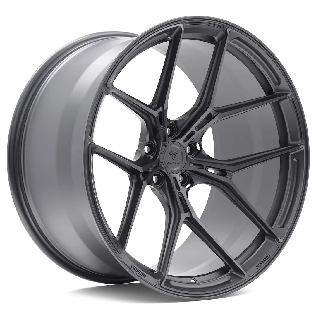Легкосплавний диск 22" Vesser VSR7 22x9,5 ET4-35 5H BLANK Custom Finish - фото My Tuning Lab