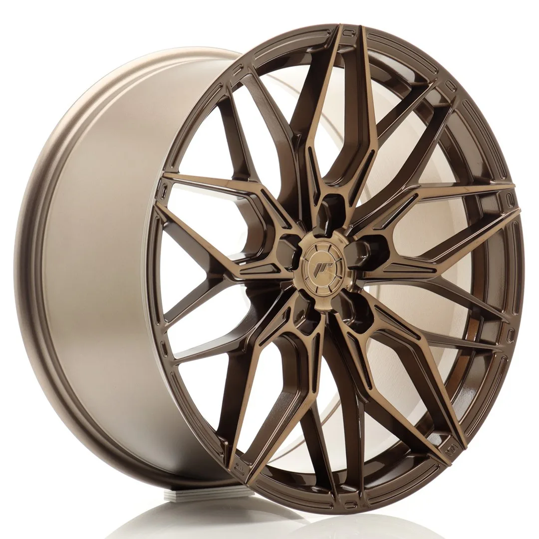 Легкосплавний диск 19" Japan Racing JR46 19x9,5 ET35 5x112 платинова бронза - фото My Tuning Lab