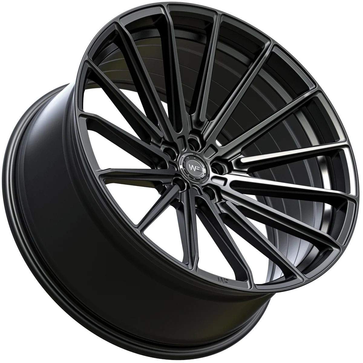 Легкосплавний диск 22" Wheelforce X.RSM-FF 22x11,5 ET30 5x112 глибокий чорний - фото My Tuning Lab