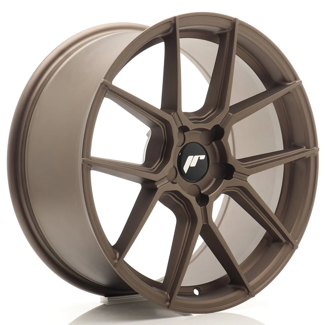 Легкосплавний диск 18" Japan Racing JR30 18x8,5 ET45 5x112 Matt бронза - фото My Tuning Lab