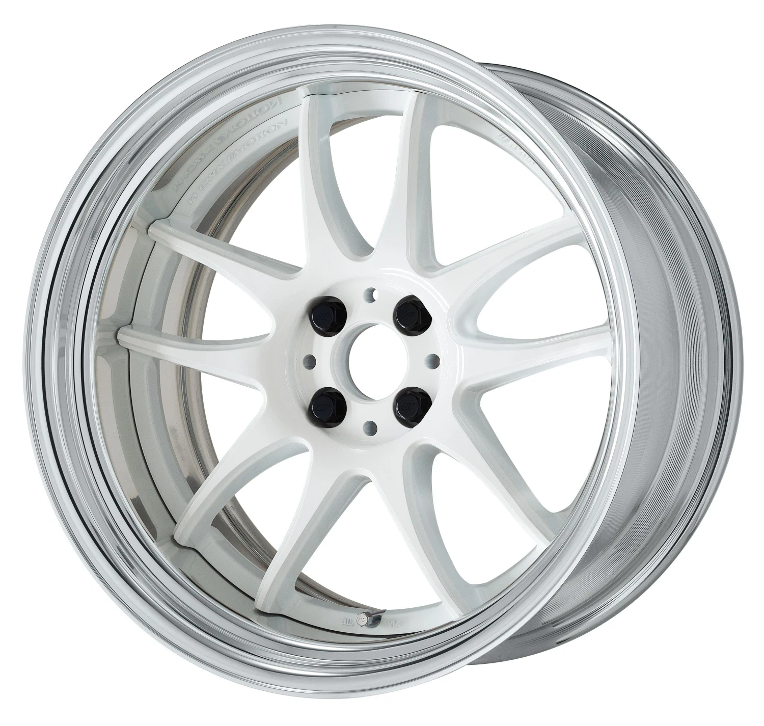 Легкосплавний диск 19" Work Wheels Work Emotion CR-2P Step Rim 19x12,5 BLANK білий (WHT) - фото My Tuning Lab