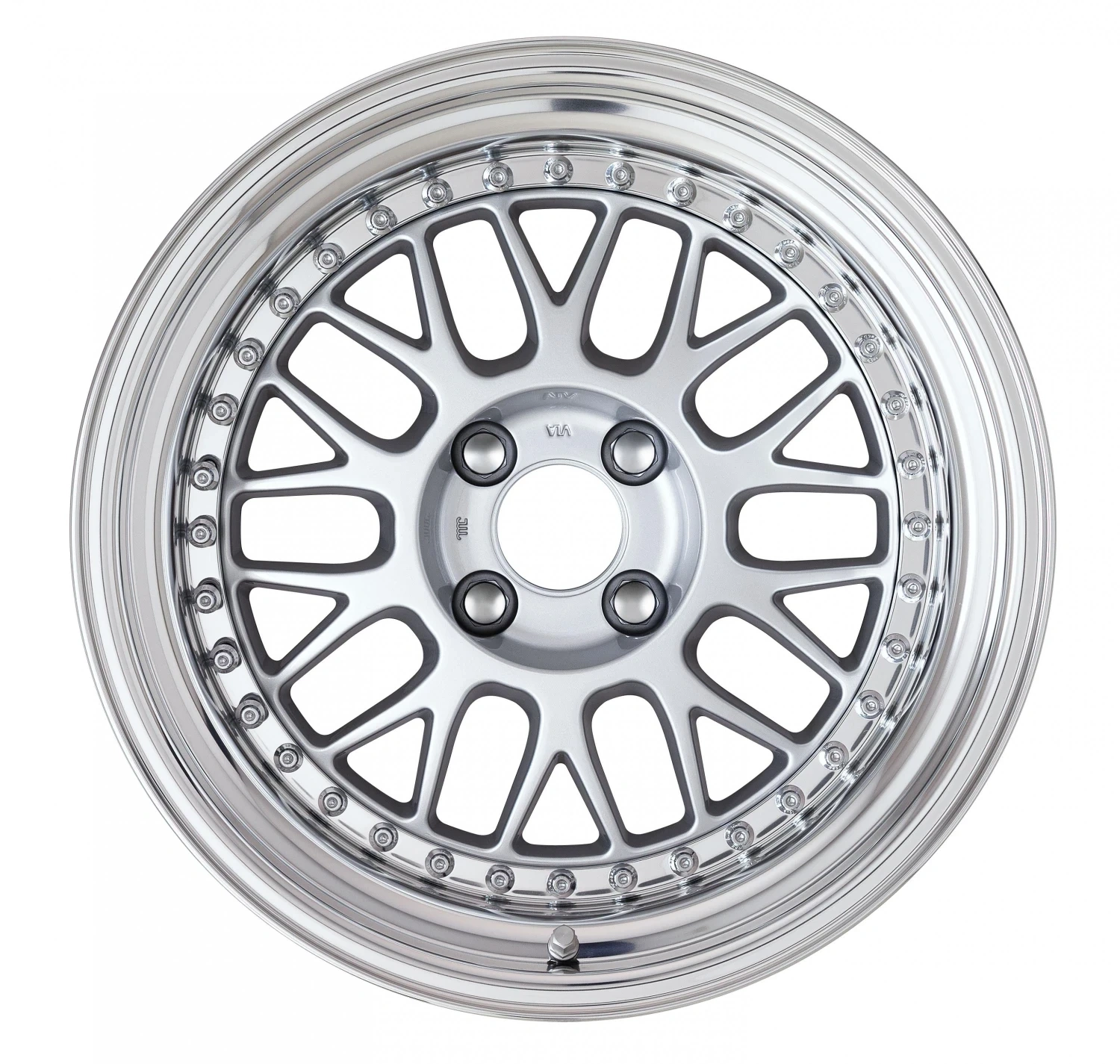 Легкосплавний диск 16" Work Wheels Meister M1-3P 16x8 BLANK срібний (SIL) - фото My Tuning Lab