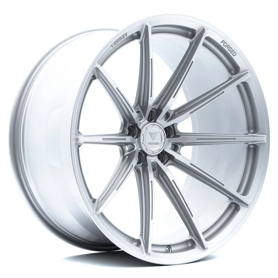 Легкосплавний диск 21" Vesser VSR2 21x9 ET10-52 5H BLANK Custom Finish - фото My Tuning Lab