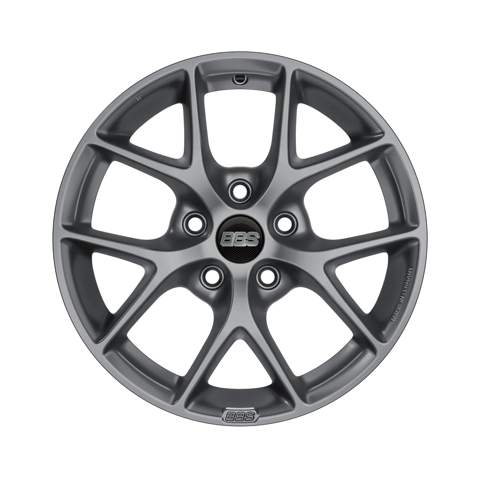 Легкосплавний диск 16" BBS SR 16x7 ET36 5x115 Himalaya Grey сатиновий - фото My Tuning Lab