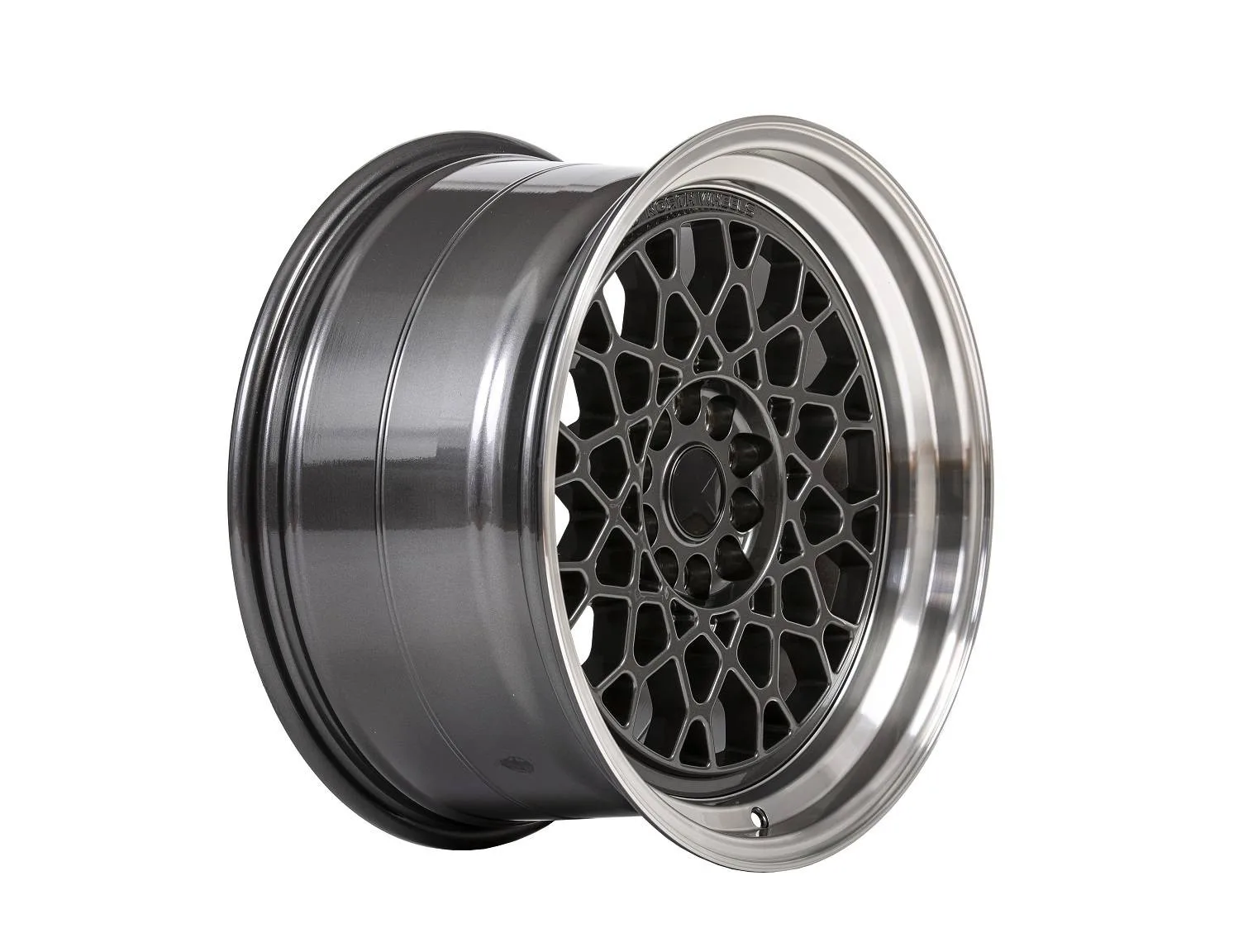 Легкосплавний диск 18" 59 North Wheels D-008 18x8,5 ET35 5x114,3/120 Antracite grey/полірований кант - фото My Tuning Lab