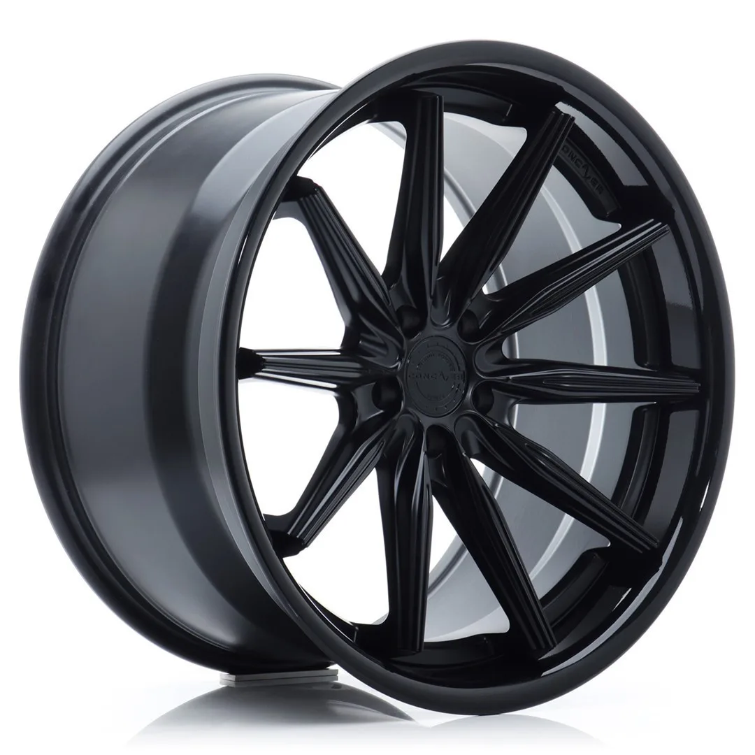 Легкосплавний диск 21" Concaver CVR8 21x11 ET30 5x112 матовий чорний - фото My Tuning Lab