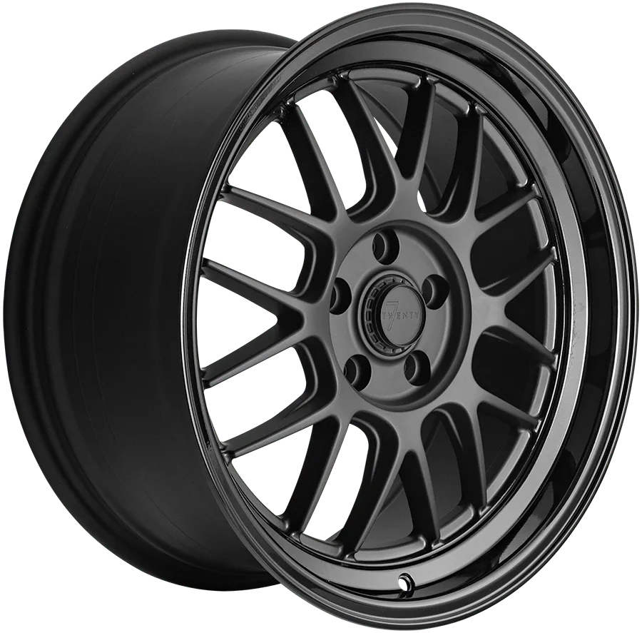 Легкосплавний диск 18" 7Twenty Style 57 18x8.5 ET35 5x114.3 чорний - фото My Tuning Lab