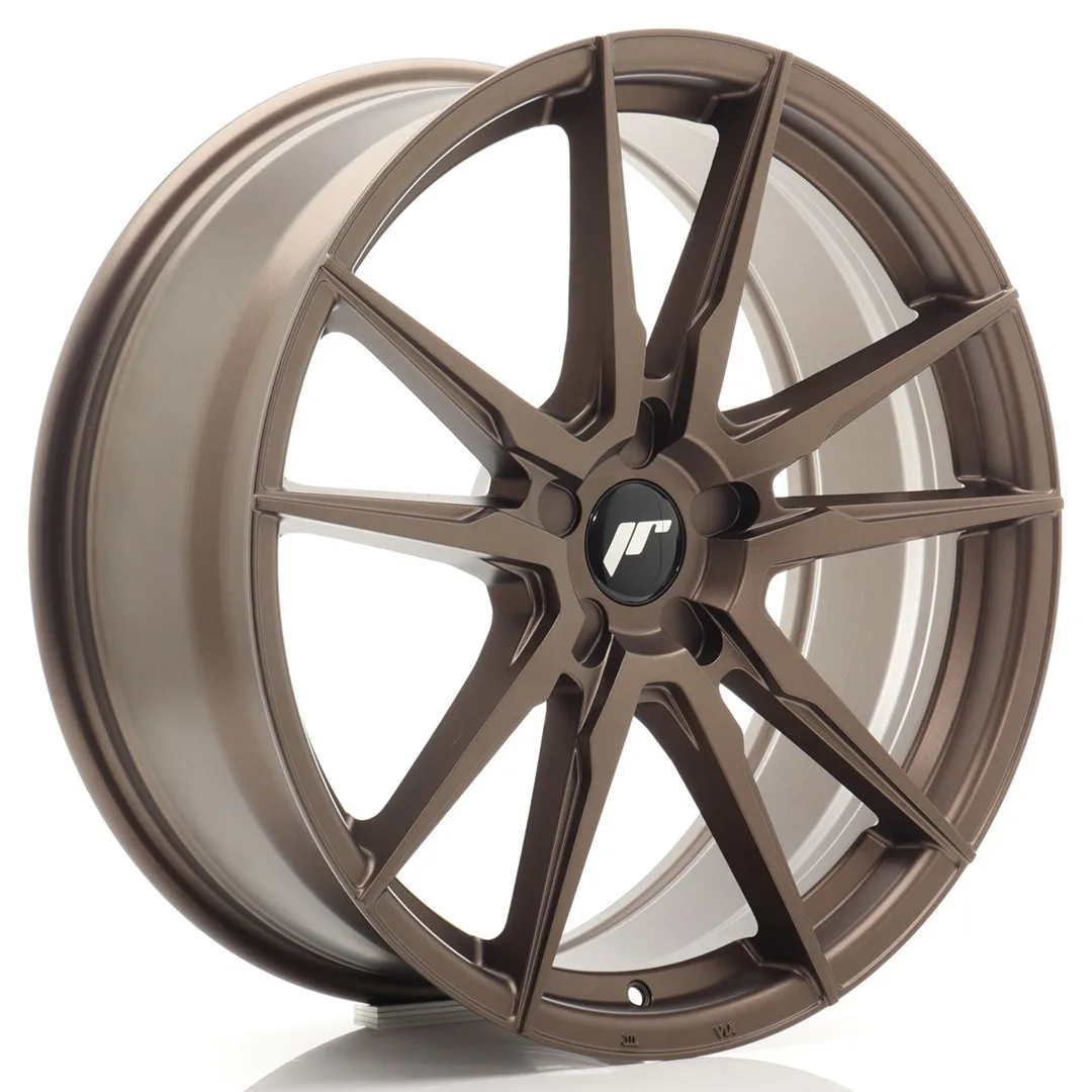 Легкосплавний диск 20" Japan Racing JR21 20x8,5 ET35 5x120 Matt бронза - фото My Tuning Lab