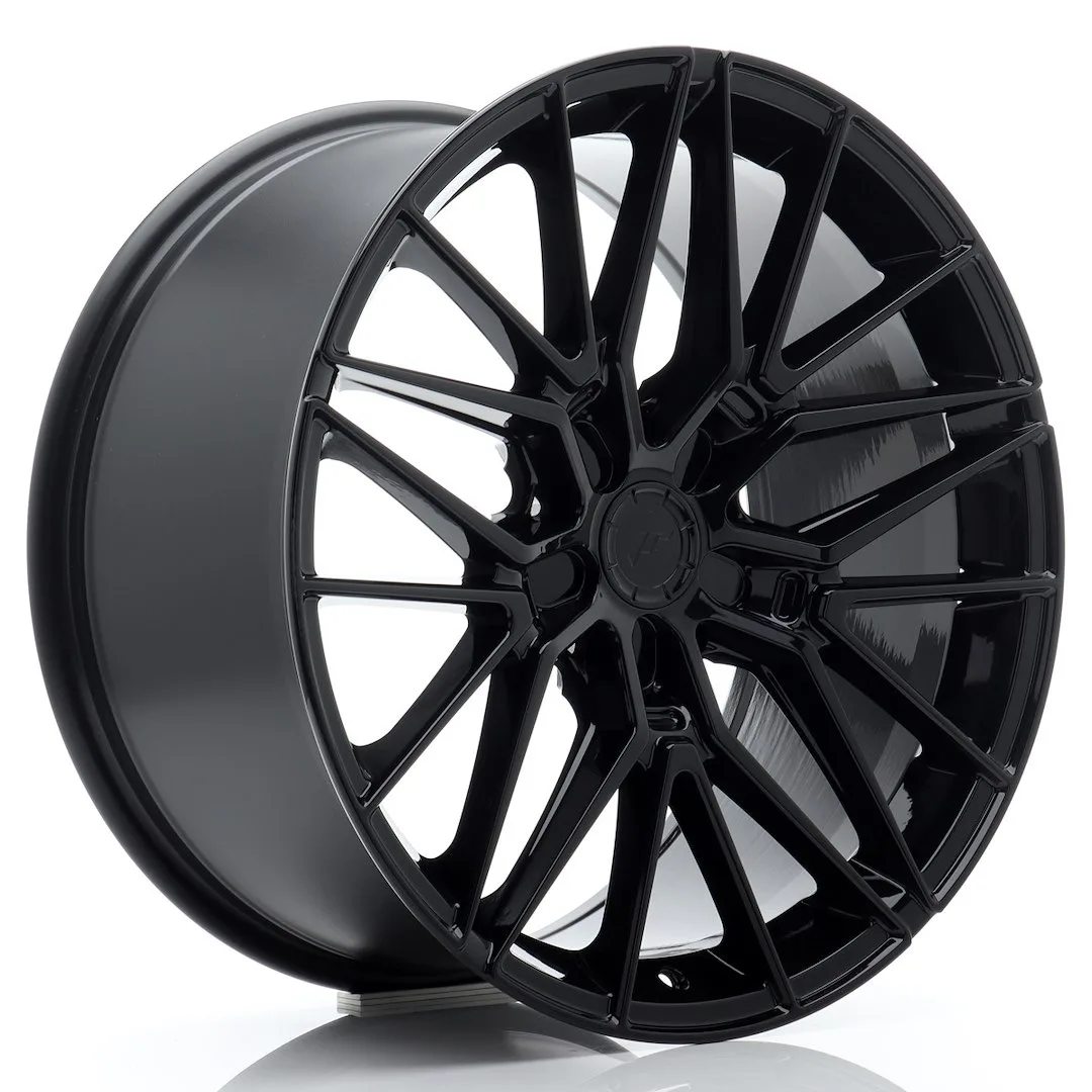 Легкосплавний диск 19" Japan Racing JR38 19x9,5 ET44 5x112 глянцевий чорний - фото My Tuning Lab